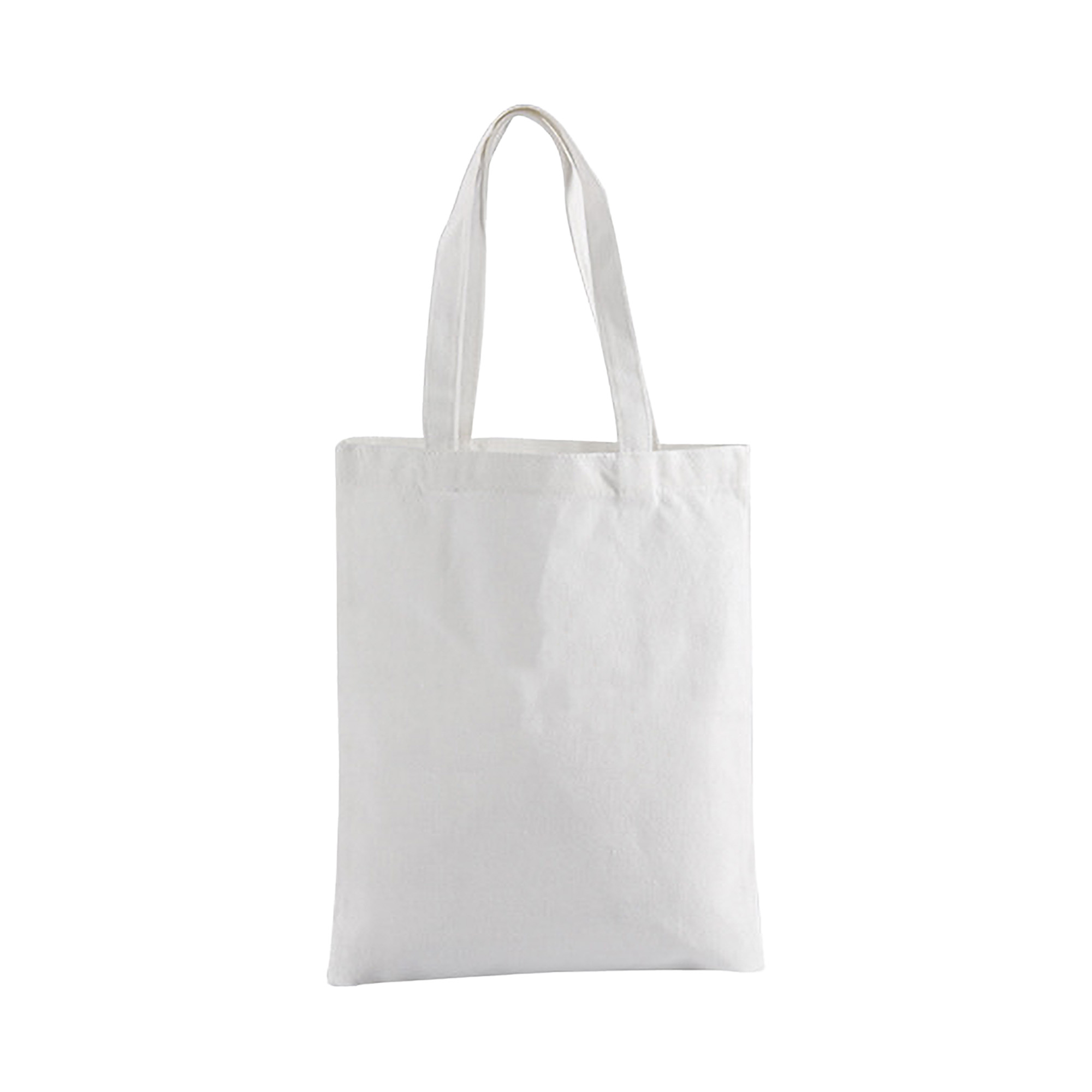 Canvas Eco-Conscious 98% Cotton Tote Bag Foldable Grocery 3