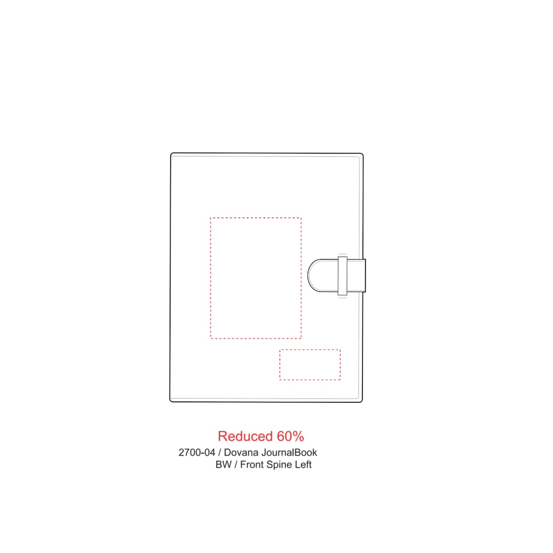FSC® Mix 6.5" x 8.25" Dovana™ Journal 32