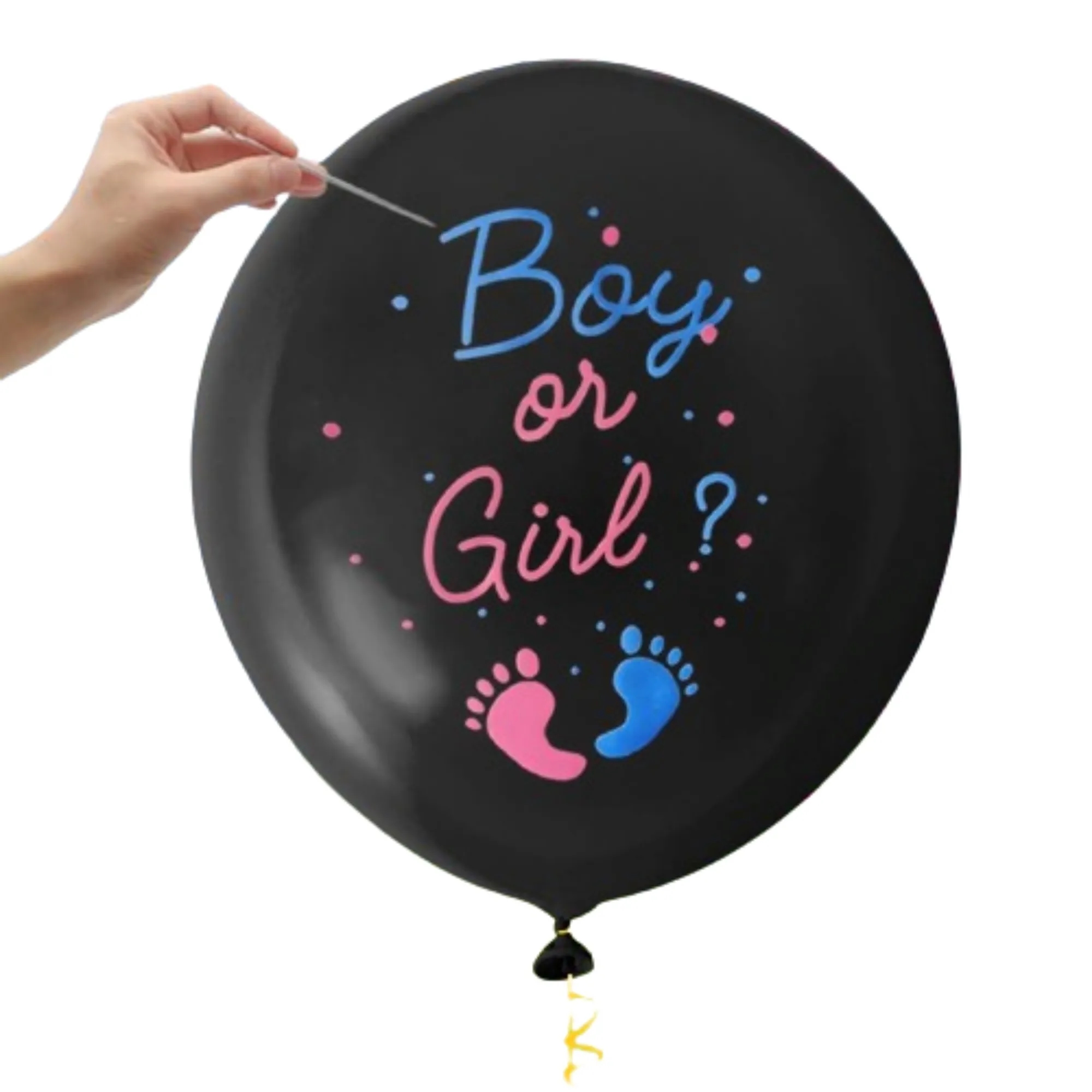 36" Gender Reveal Balloon Set 2
