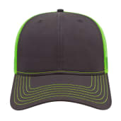 Cap America Trucker Mesh Back Cap 703