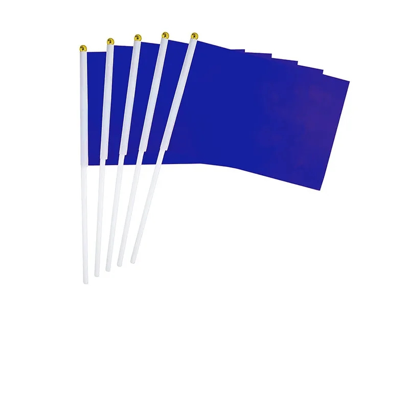 Custom Hand Held Stick Flags 7