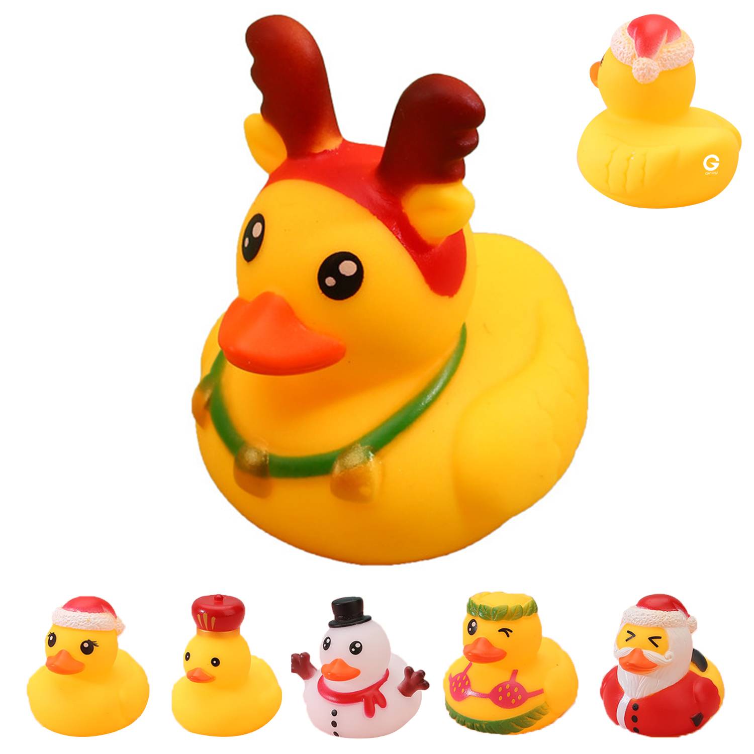 Bath Duck Toys 2