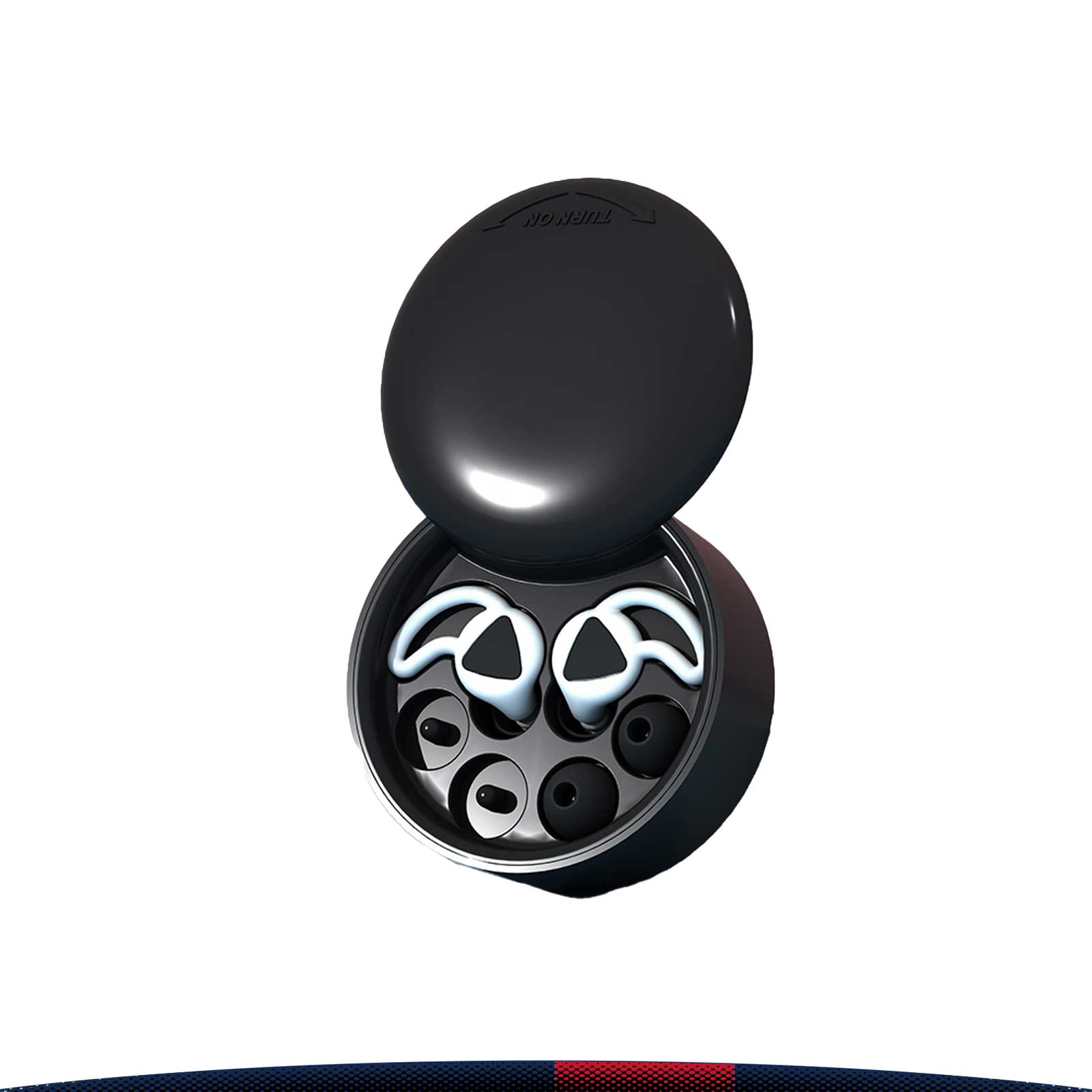 Lrope Silicone Earplugs 1