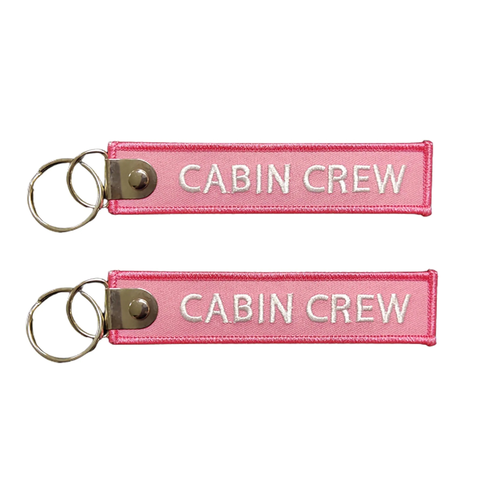 Embroidery Key Tag MOQ 50pcs 4