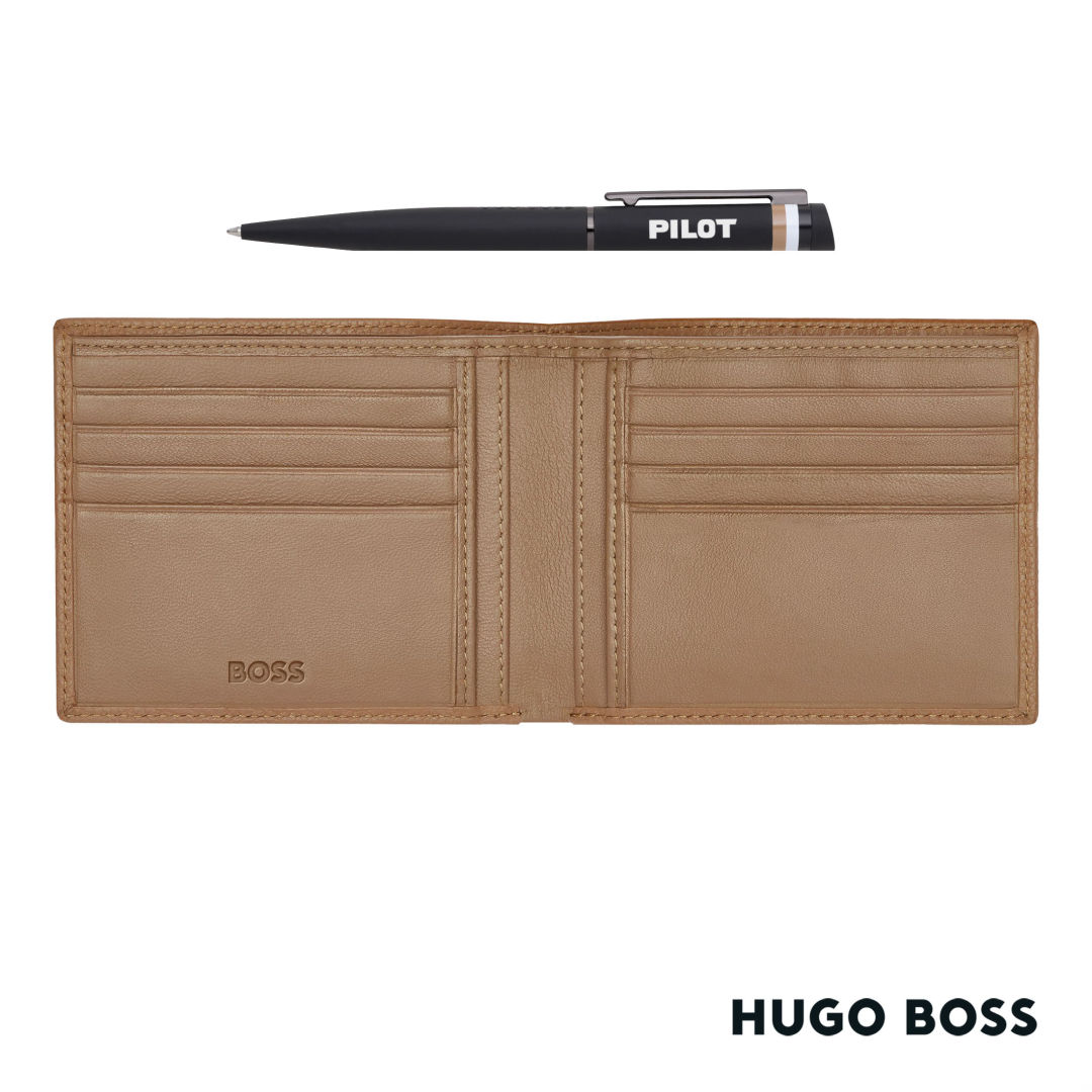 Hugo Boss® Ballpoint Pen & Money Holder Set 2
