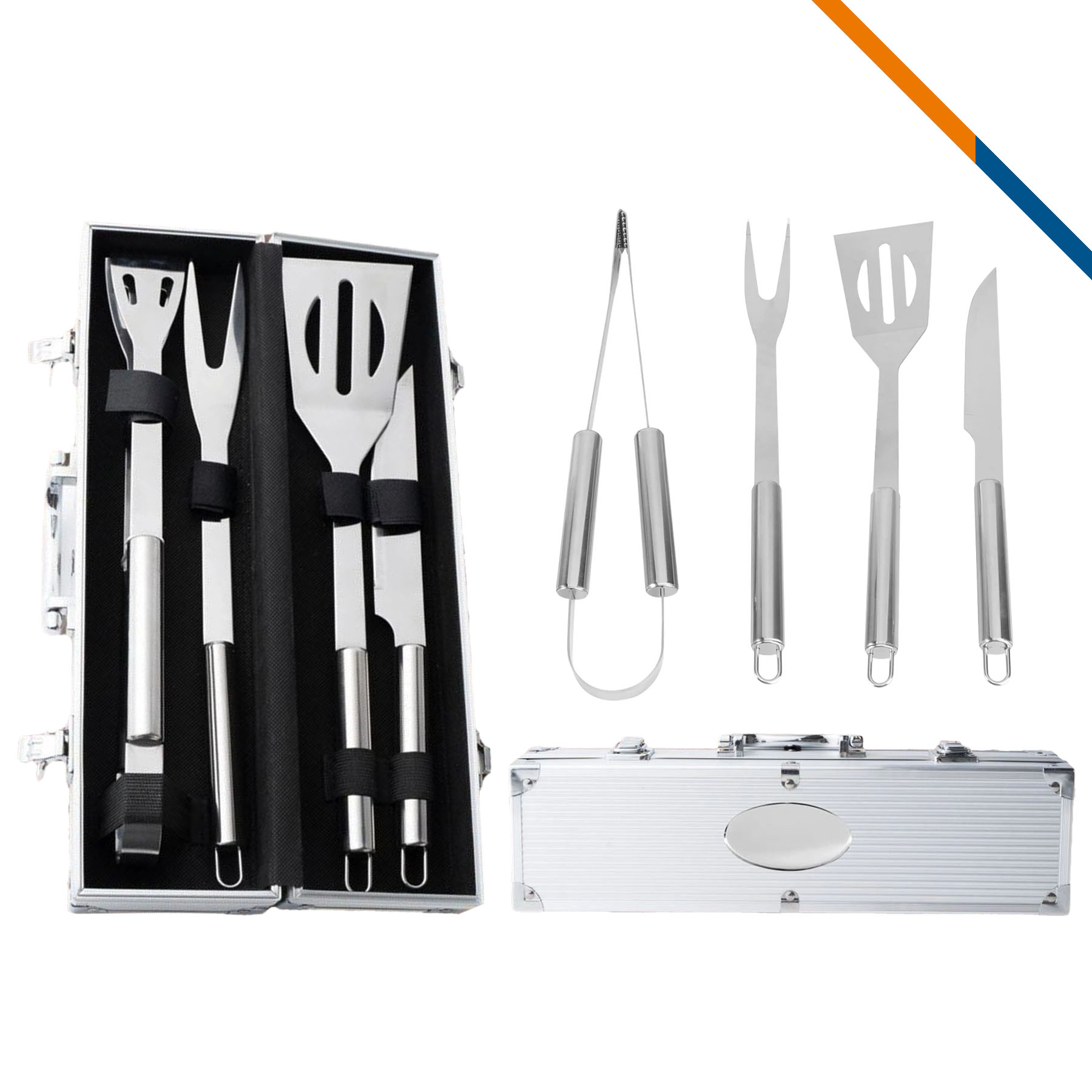 Lorie 4-Piece BBQ Set 5