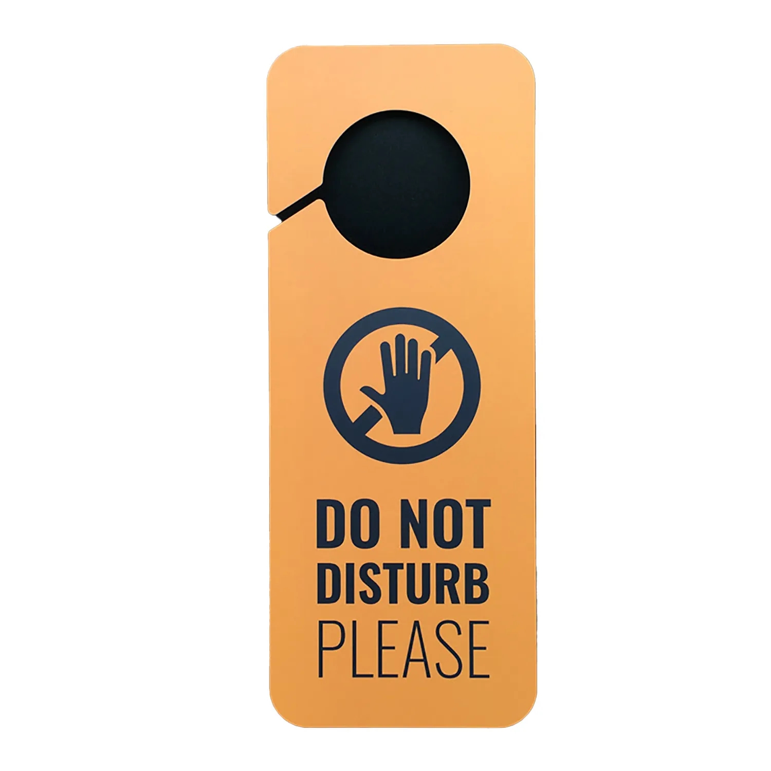 Custom Please Do Not Disturb Door Hanger Sign 7