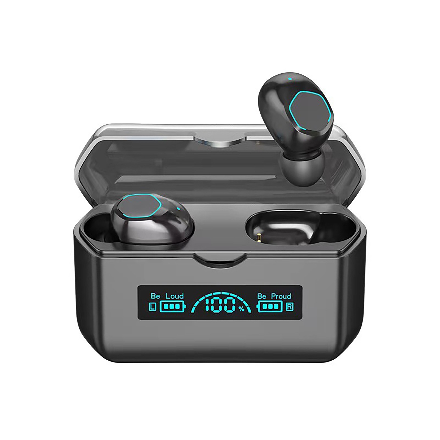 1200 MAH Wireless Earbud Power Bank 4