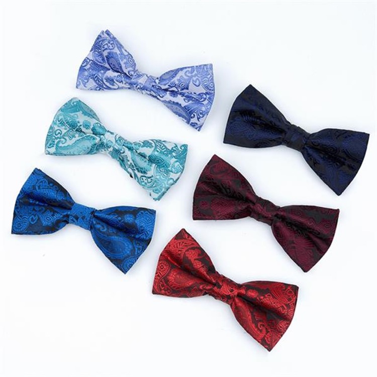 Custom Polyester Bowties For Men 2