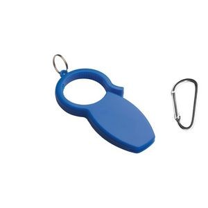 Stylish Tin Can Bottle Cap Opener With Carabiner 9