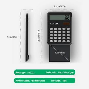 Desk LCD Scientific Calculator Notepad 2
