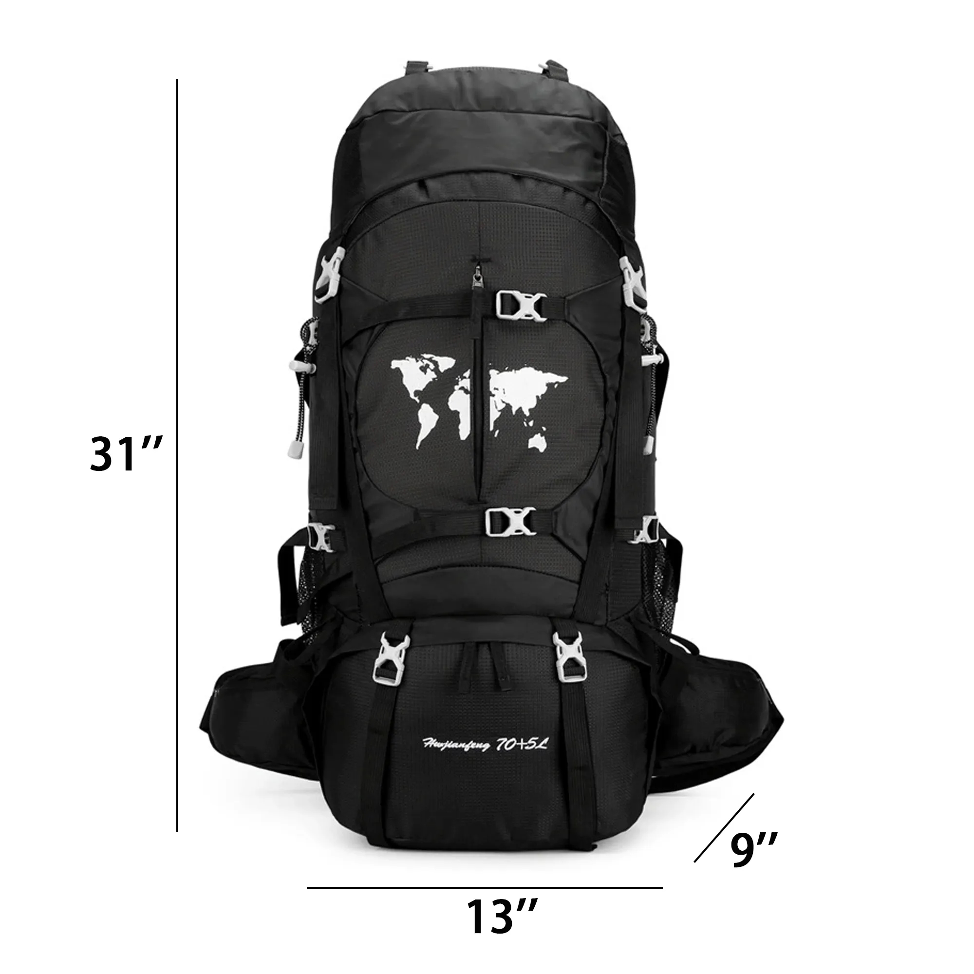 Hydration Frame Pack For Outdoor Adventures 7