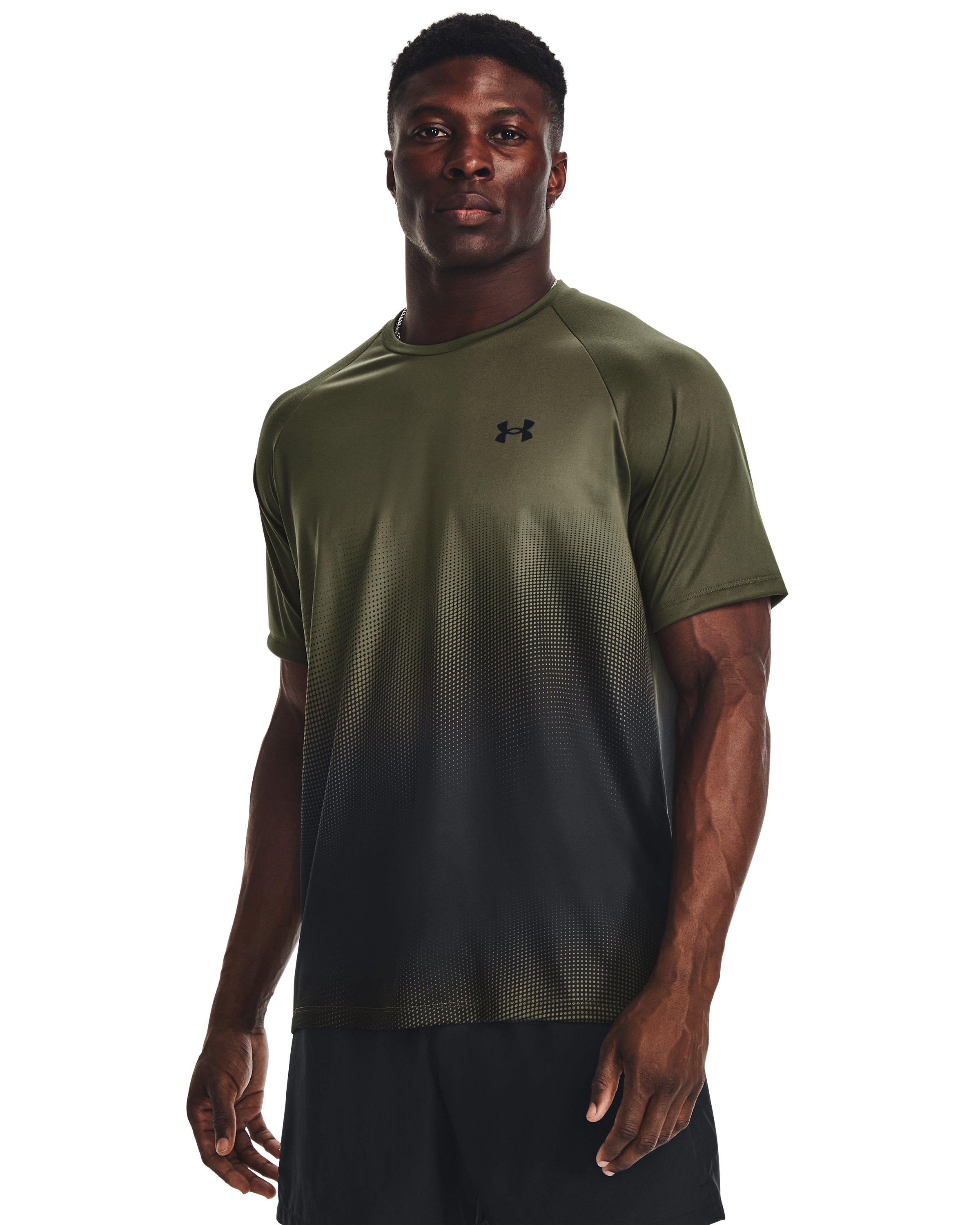 UA Tech Fade Men's Short Sleeve 10