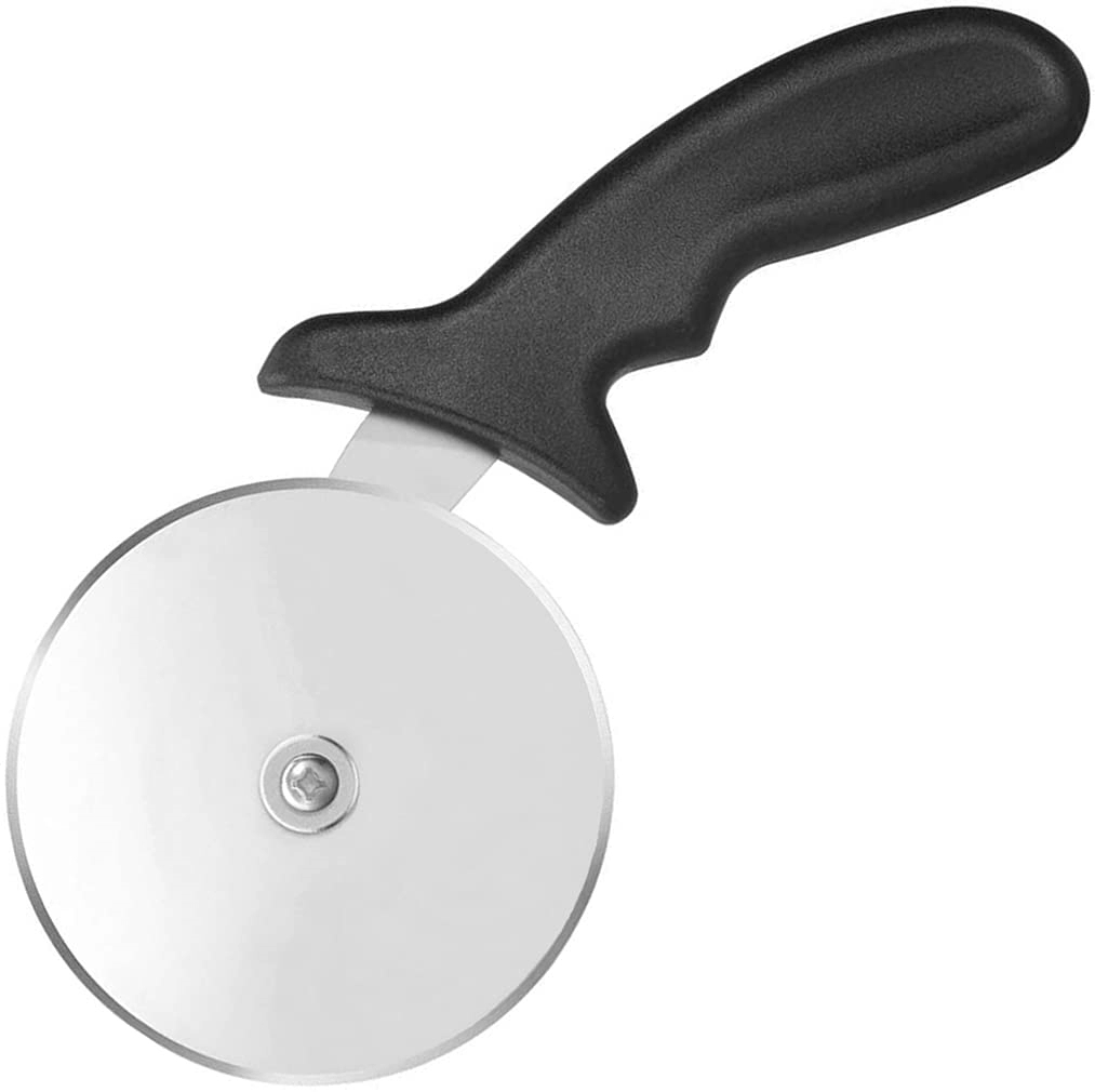 Stainless Steel Roller Pizza Cutter Knife 3