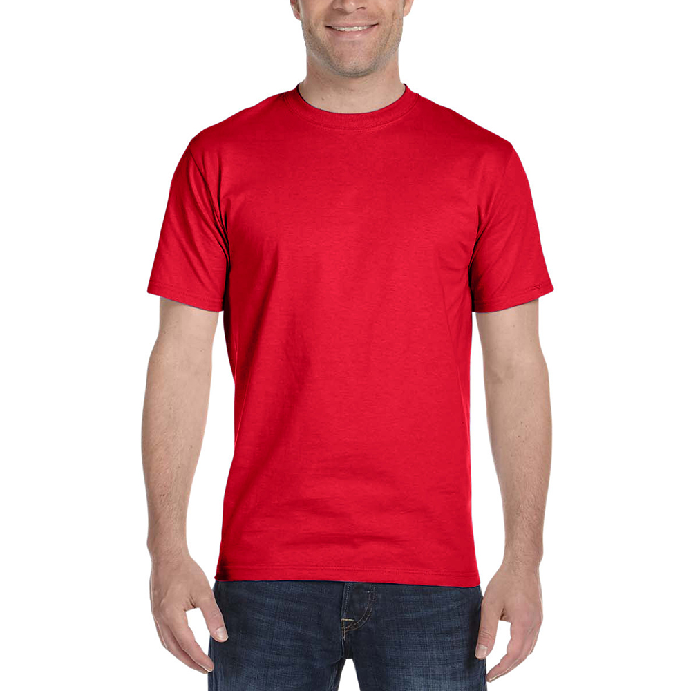 5.2 oz 100% Cotton Pre Shrunk Tees 86