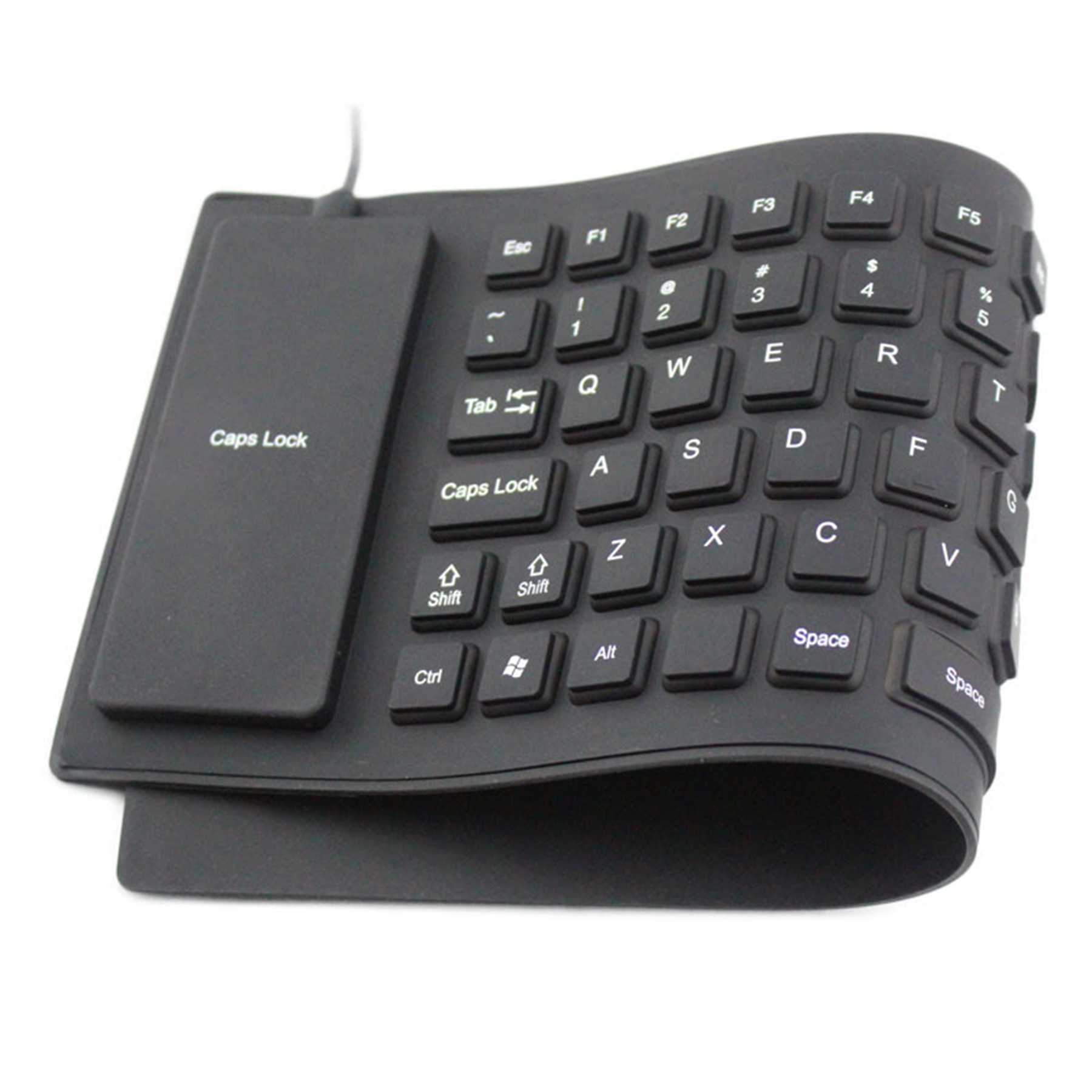 Waterproof Foldable Silicone Keyboard 2
