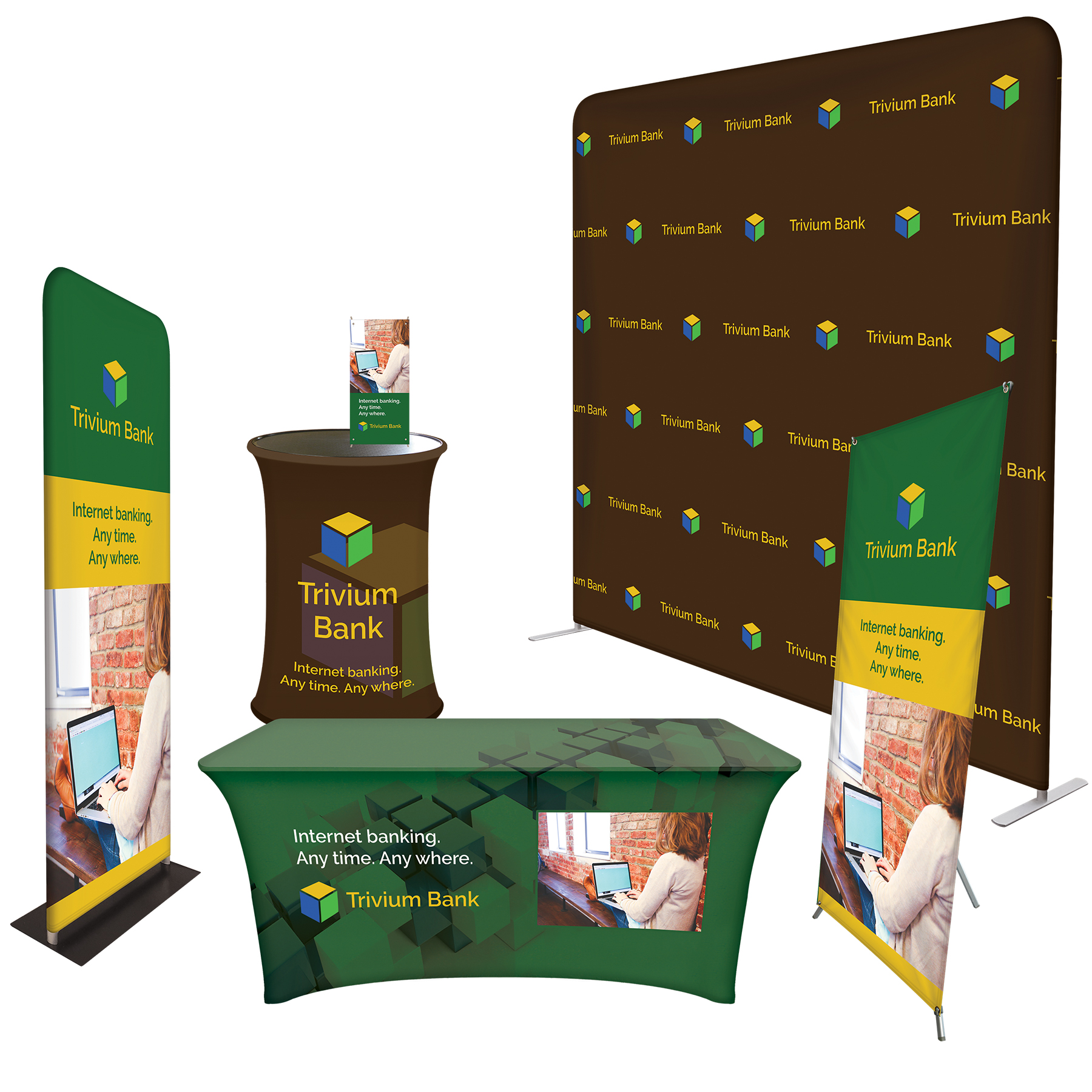 Trade Show Booth Display - Superior Package 12