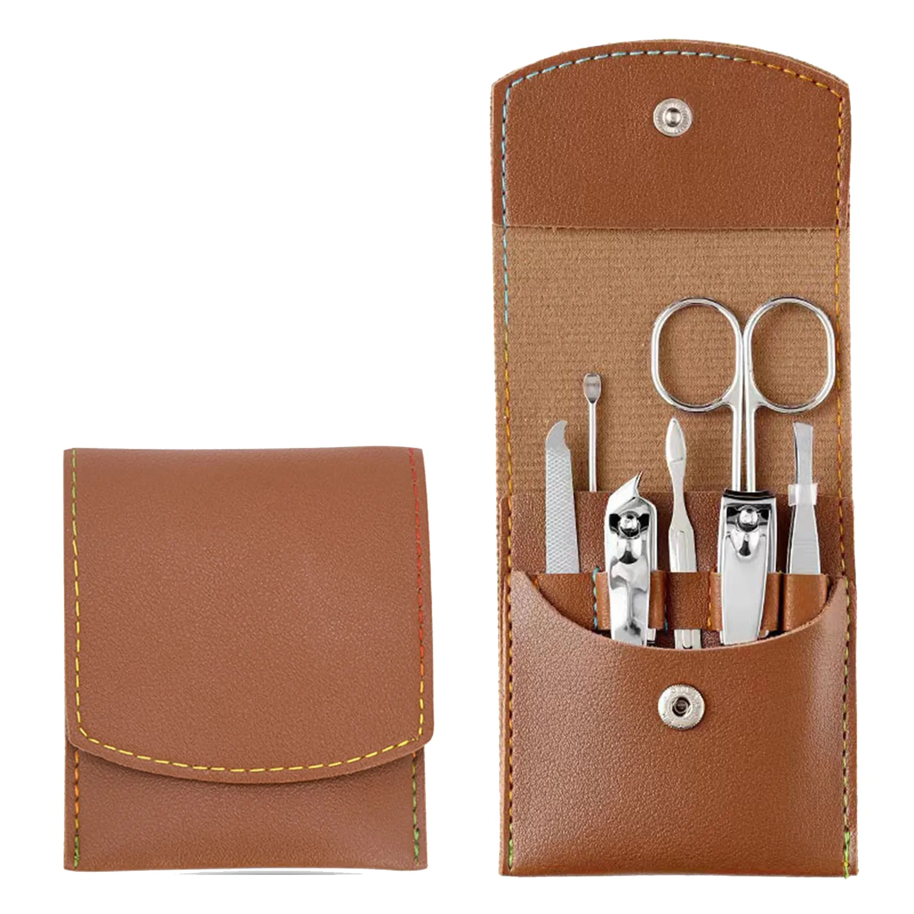 7 Pieces Stainless Steel Manicure Kit 2