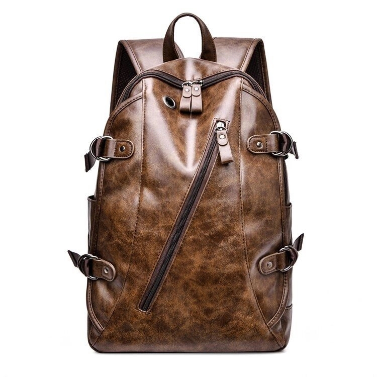 Customized Stylish Backpacks with USB Port 8