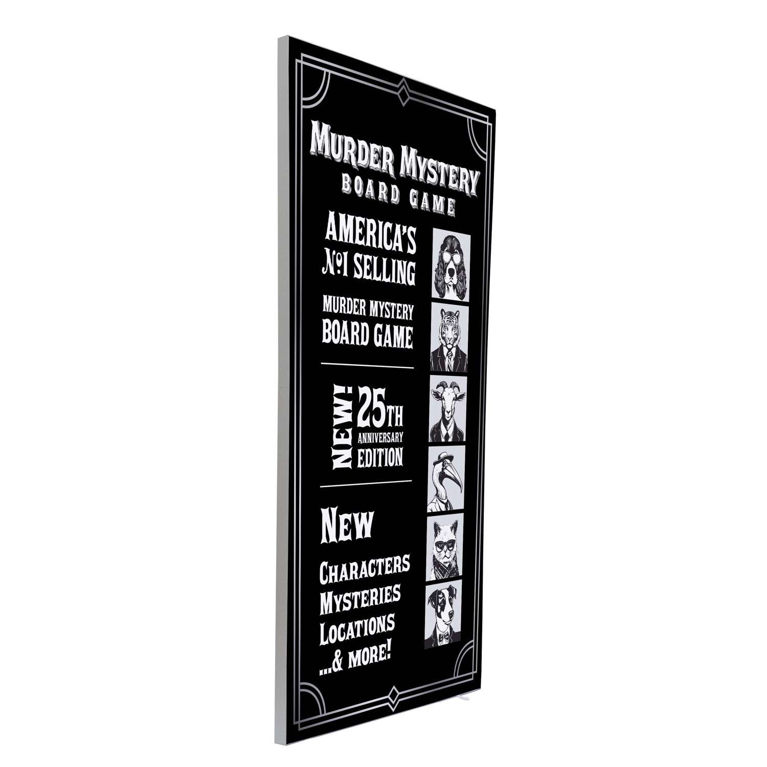 30" x 60" Value SEG Wall Mount Kit