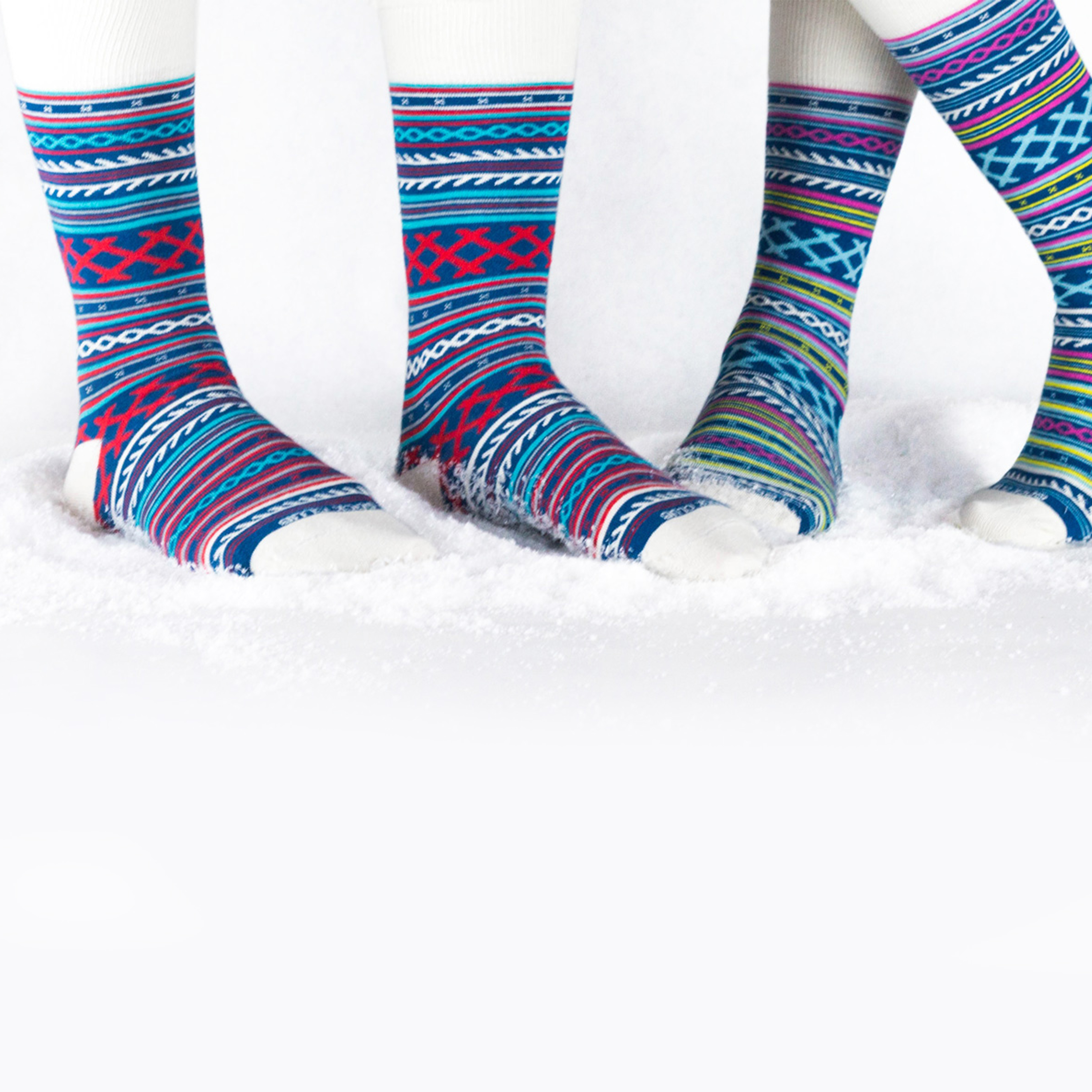 Mid Calf Winter Socks - Warm and Snug for Chilly Days - American Made 1