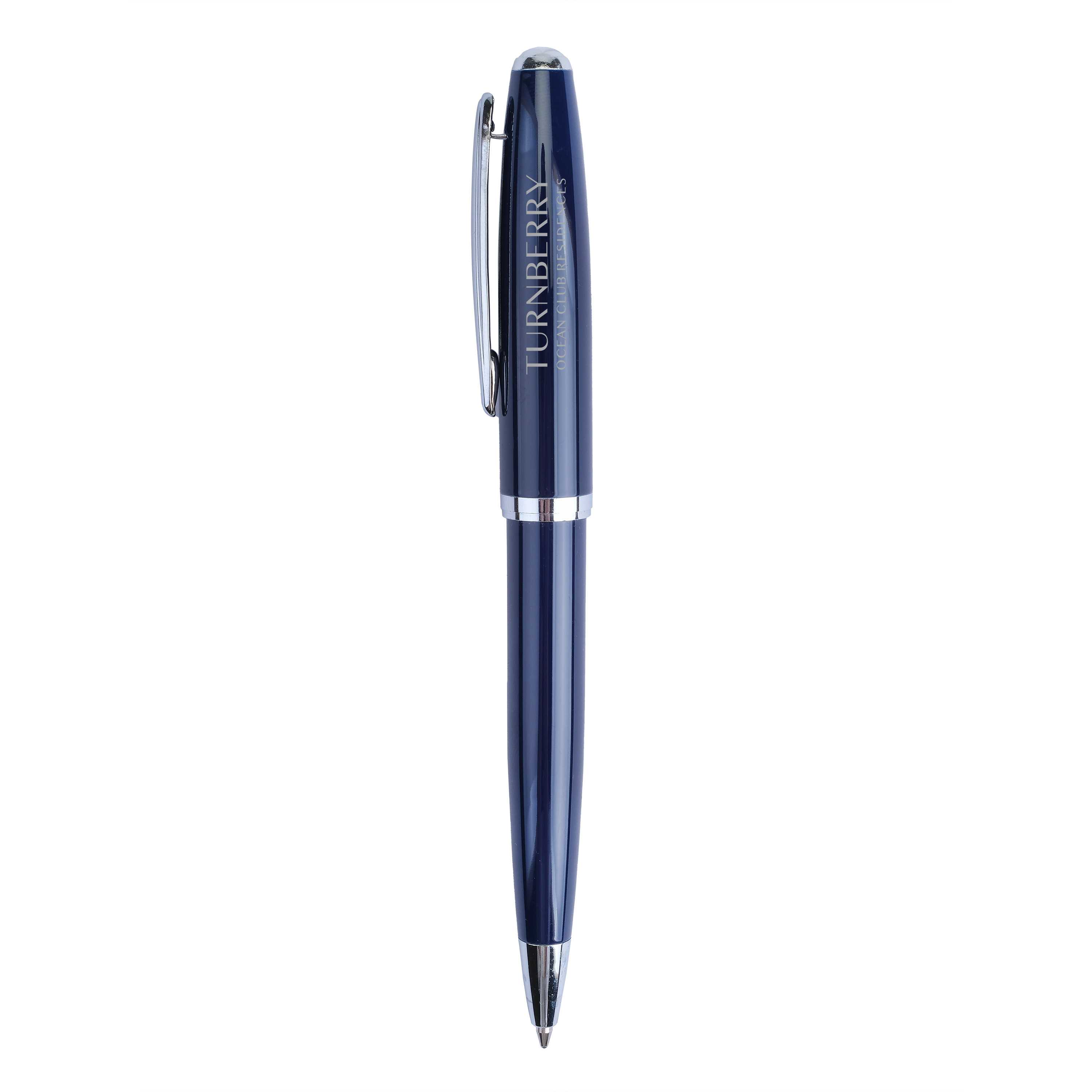 Stanford Twist Brass Ballpoint Pen 14