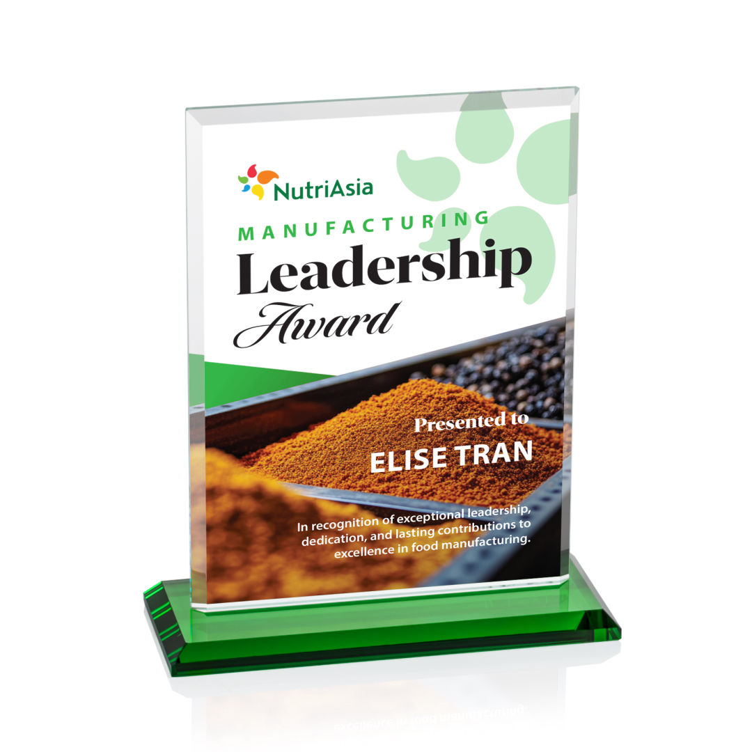 Vitalia VividPrint™ Award - Green 11