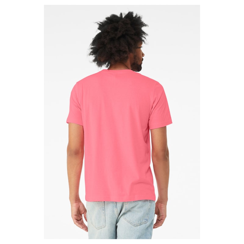 Bella + Canvas Unisex Heather CVC T-Shirt 197