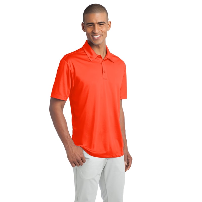 Port Authority Silk Touch Performance Polo. 49