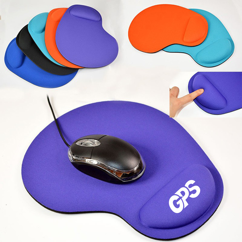 Mouse Pad with Wrist Support