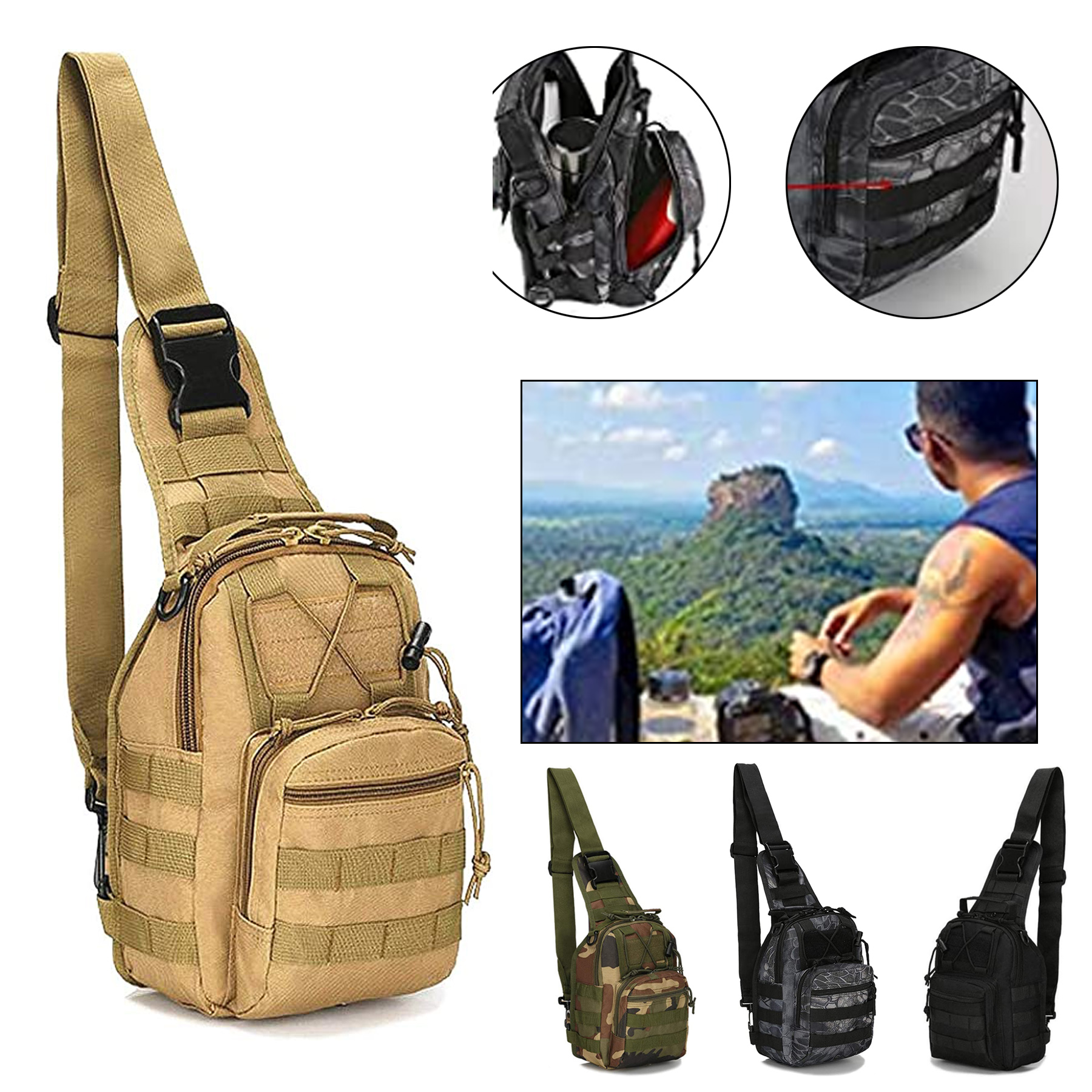 Tactical Sling Bag 2