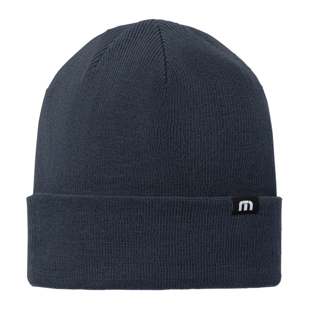 TravisMathew Solid Cuffed Beanie 3