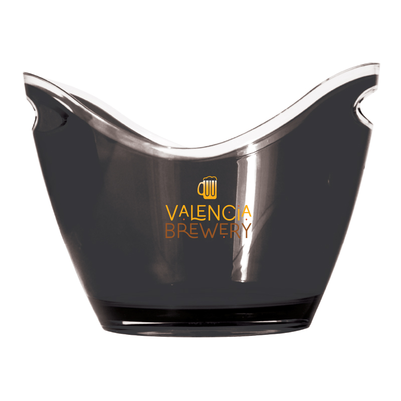 True® Swoop™ Modern Ice Bucket