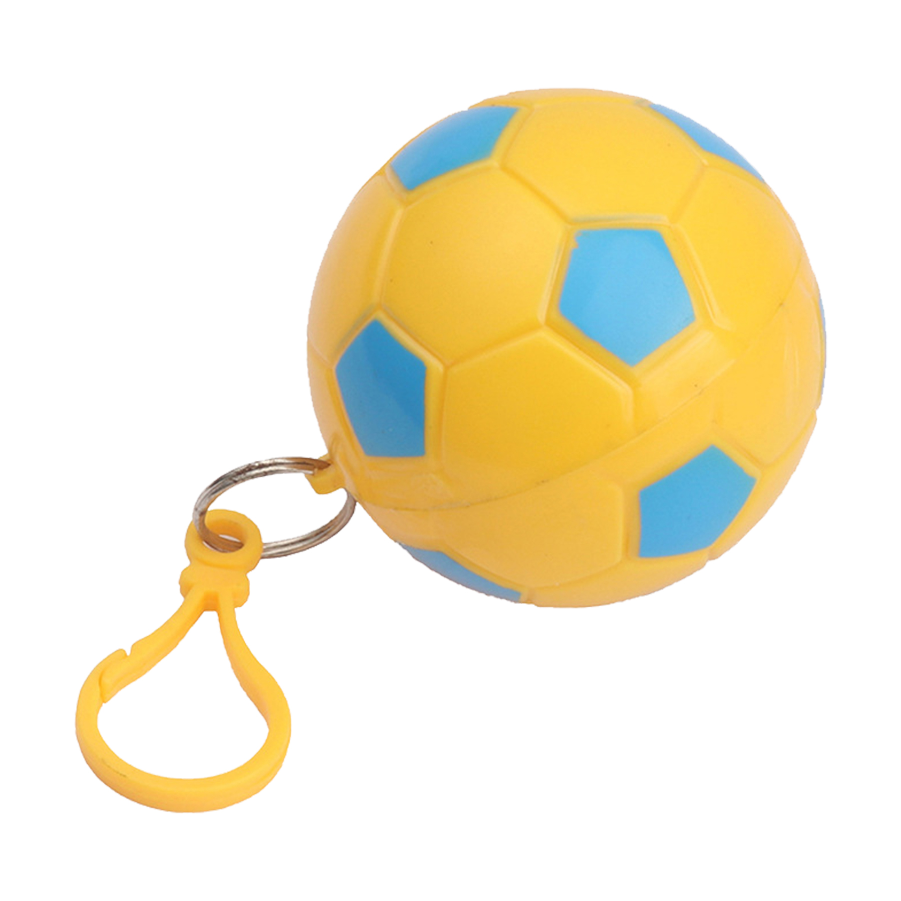 Disposable Raincoat With Ball Key Chain 13