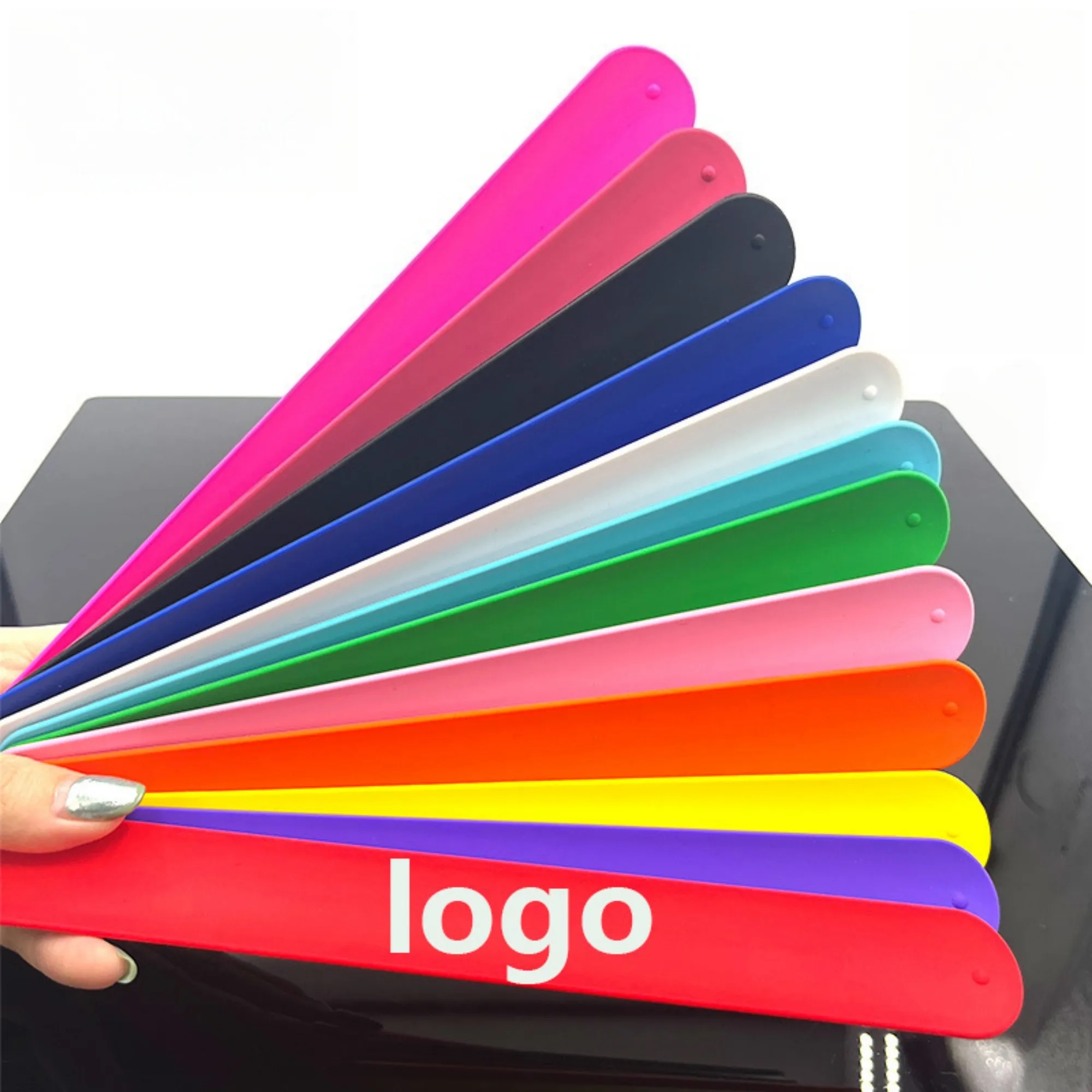 Silicone snapping rings 4
