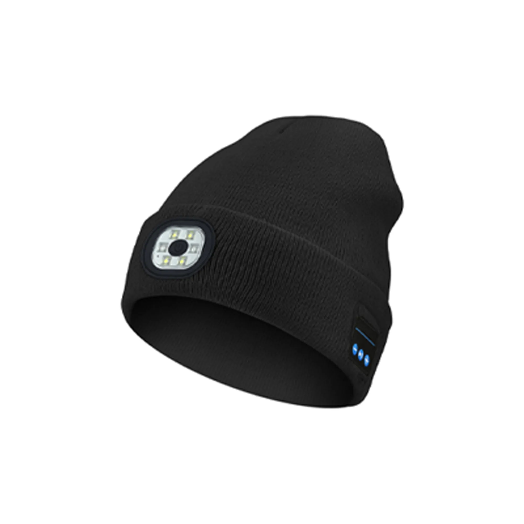 Bluetooth Music Knitted Hat with LED Luminous Lighting 29