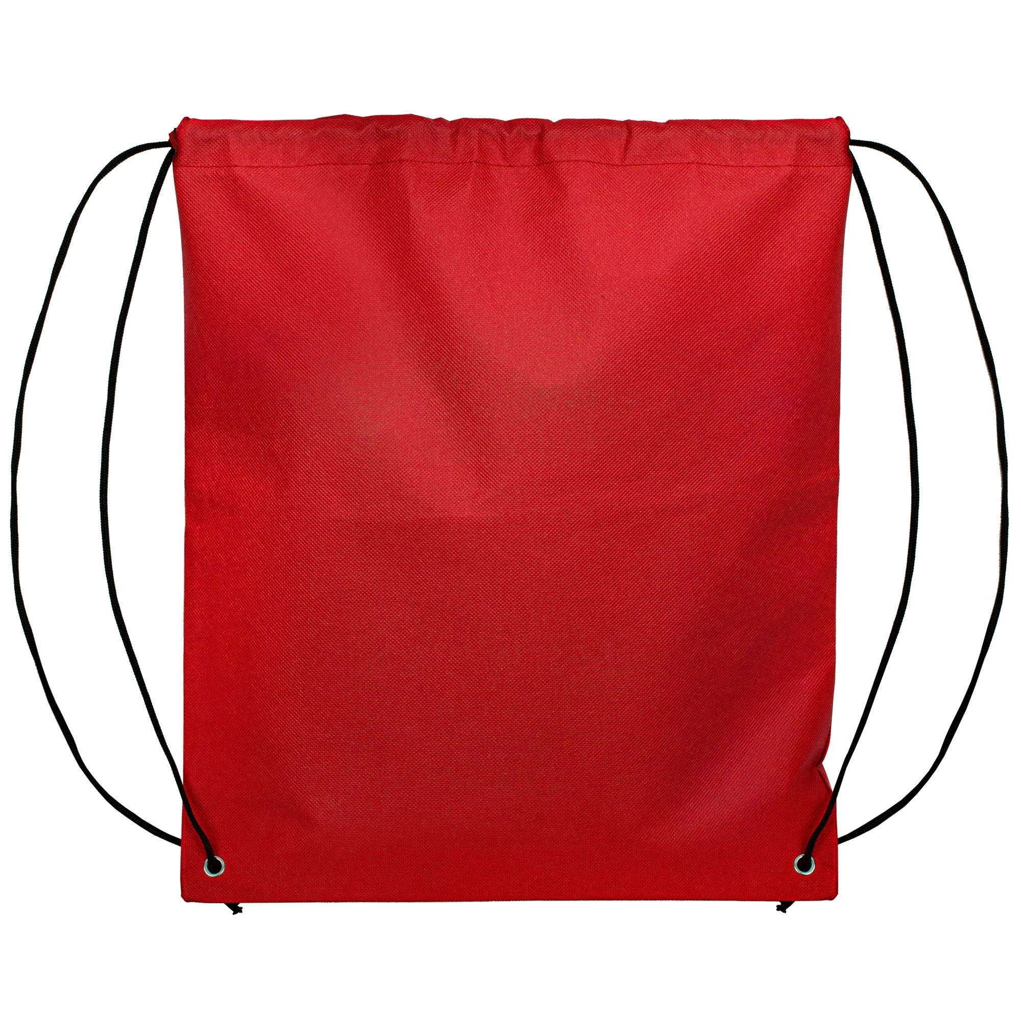 14.5 x 17.5 Eco-Friendly 80GSM Non-Woven Drawstring Backpack 4