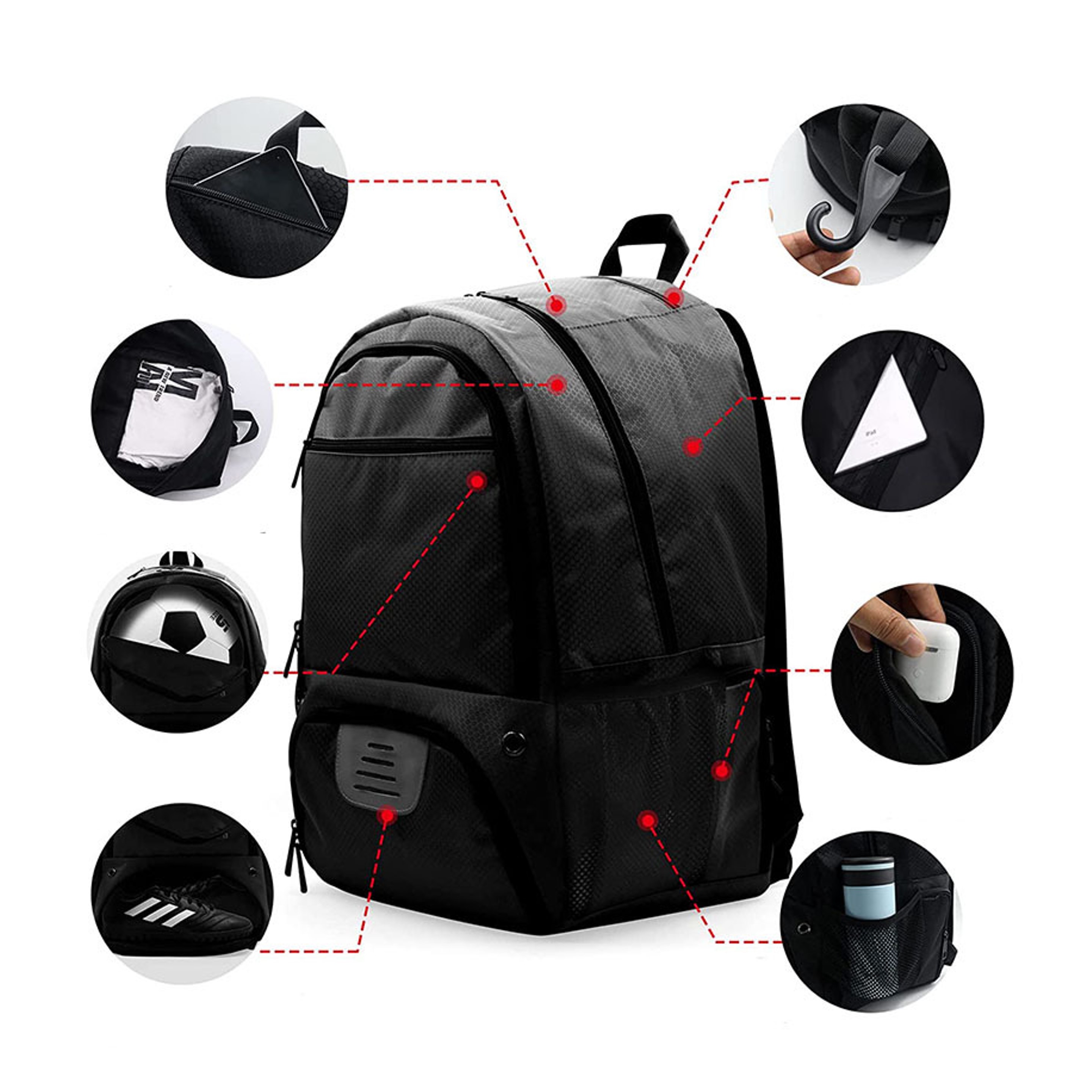Sneaker Backpack (direct import) 4