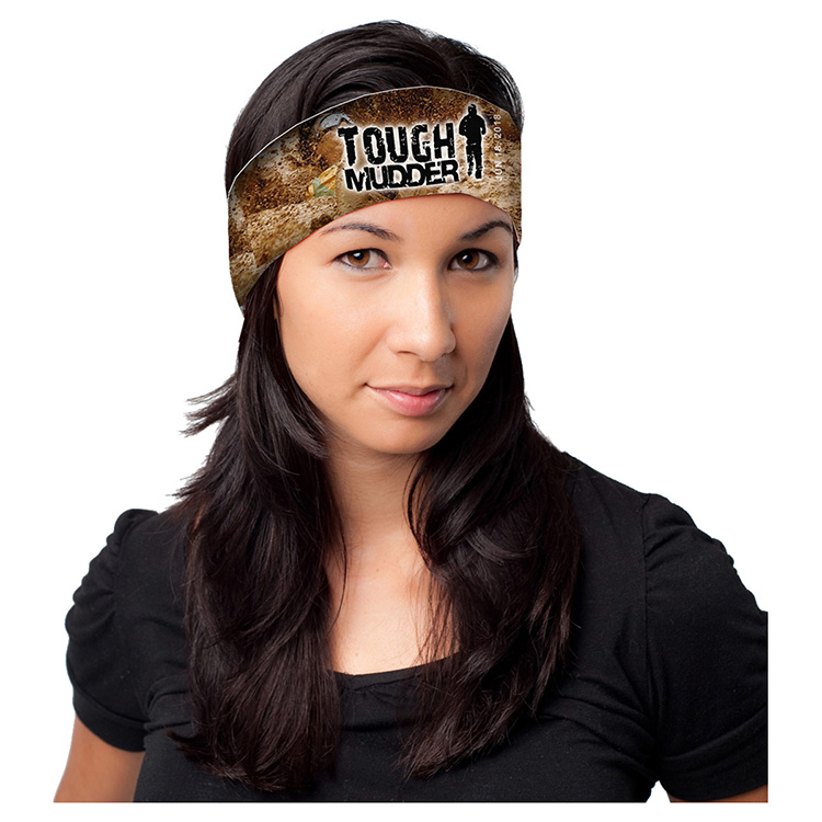 "The Austin" Sporty Headband Headwear Silkscreen - Domestic Production 16