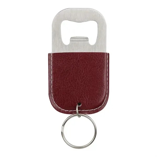 Leather Keychain Bottle Opener - Multi-functional Accessory 14