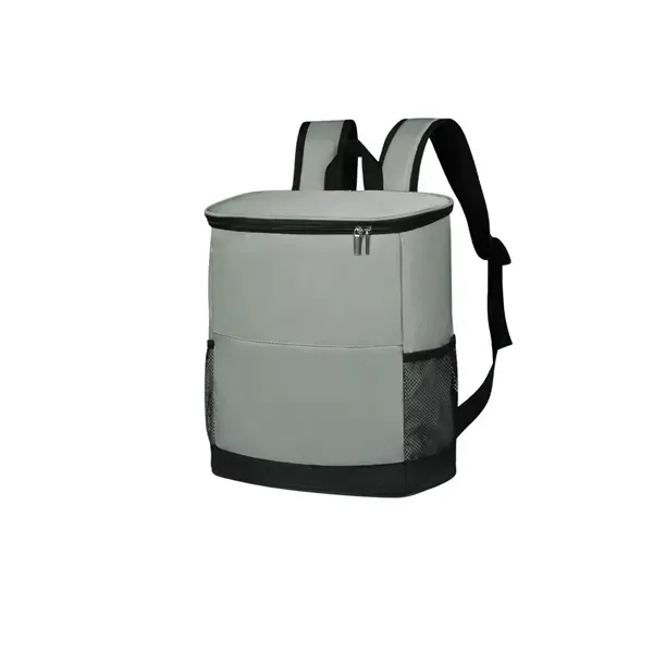 Colorful Insulated Cooler Backpack - Spacious Travel Bag 6