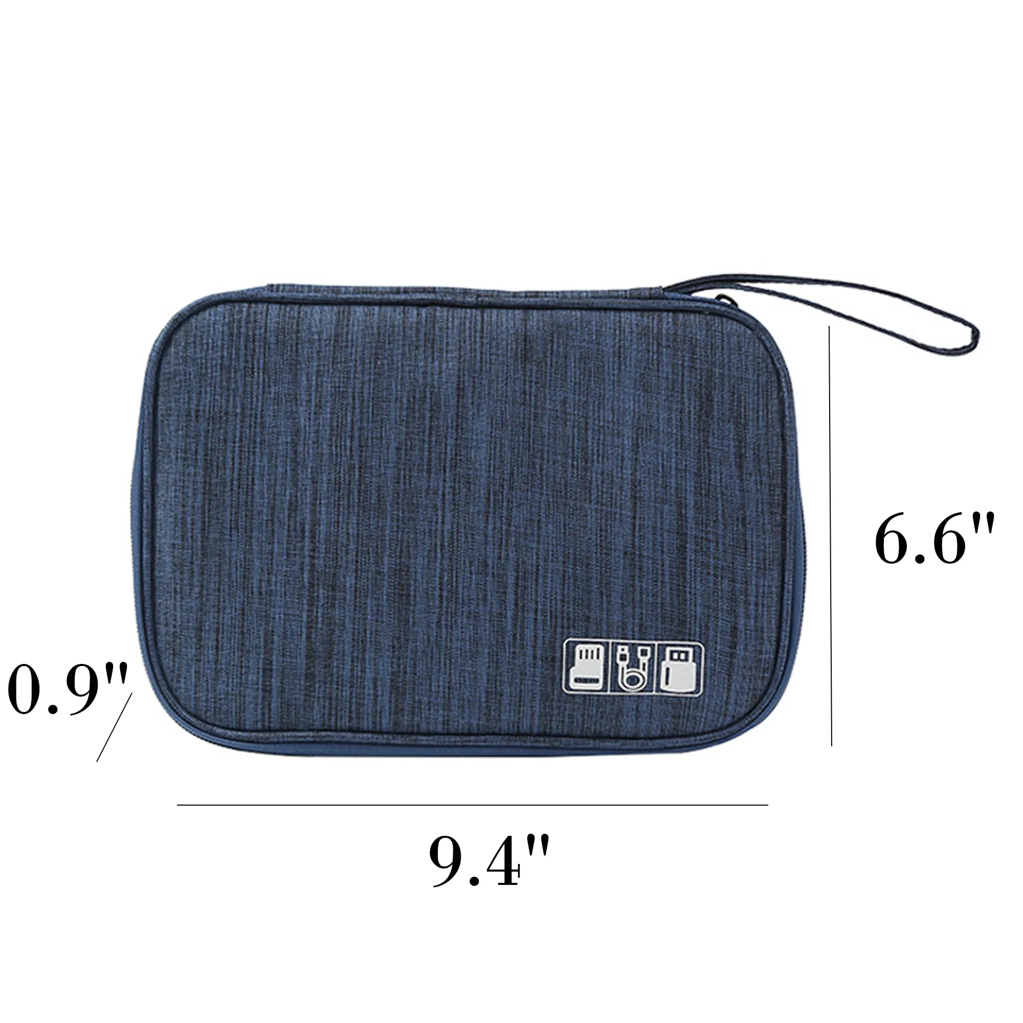 Portable Makeup Tools Data Cable Storage Bag 1