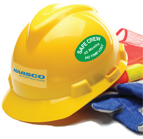 Full Color Helmet & Hard Hat Decal 3