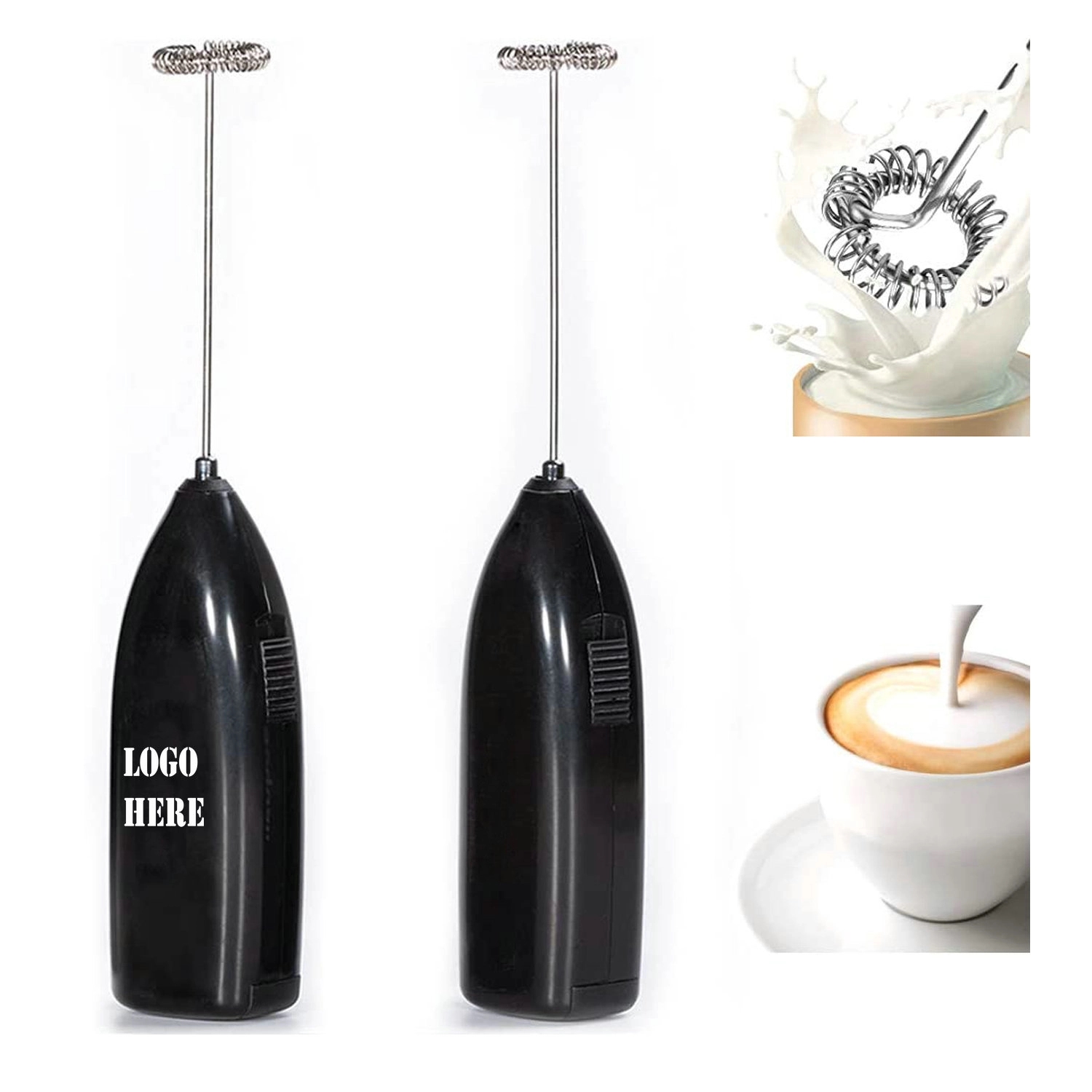 Automatic Milk Foam Maker Hand Frother For Coffee 2