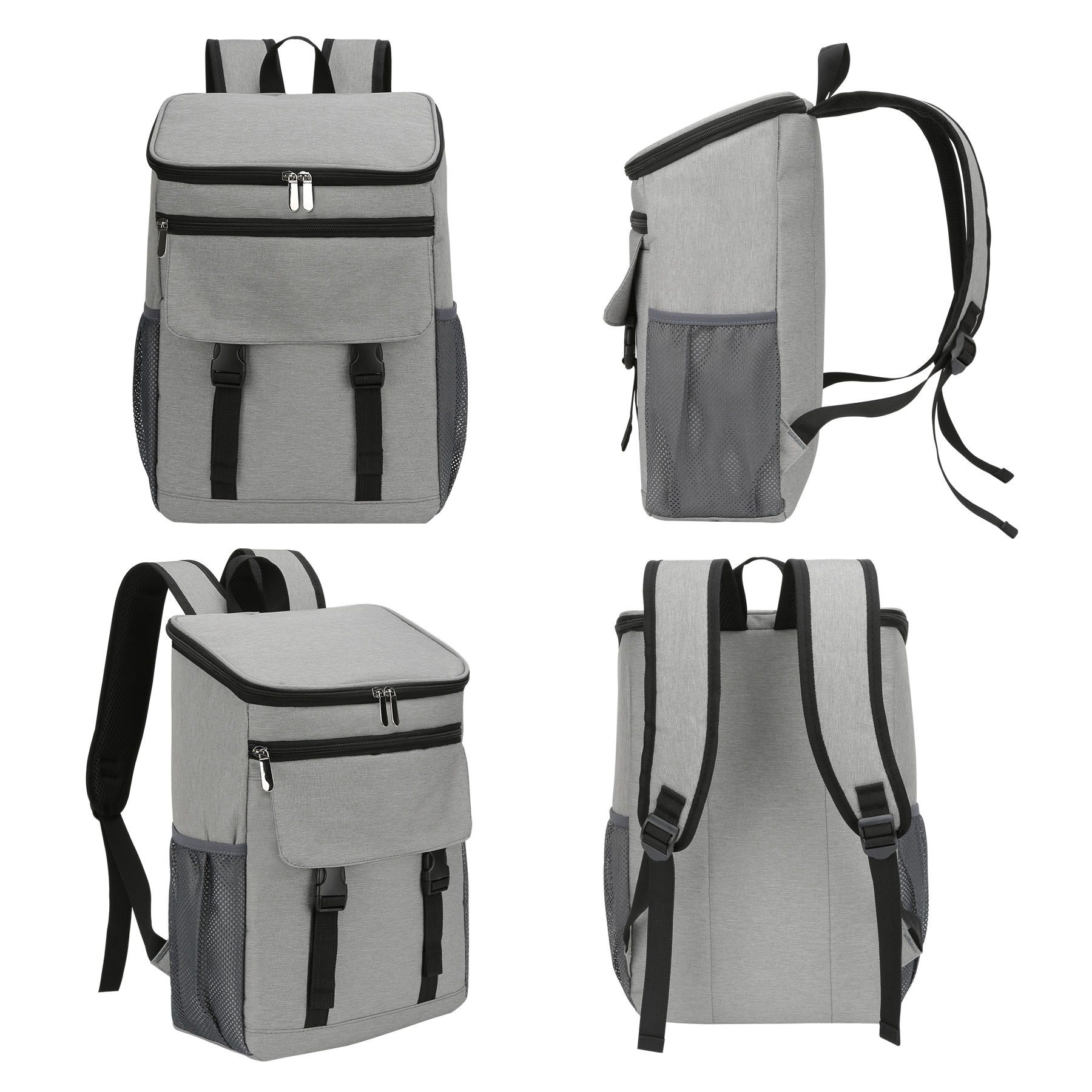 Leakproof 22 Can Insulated Backpack Cooler 4
