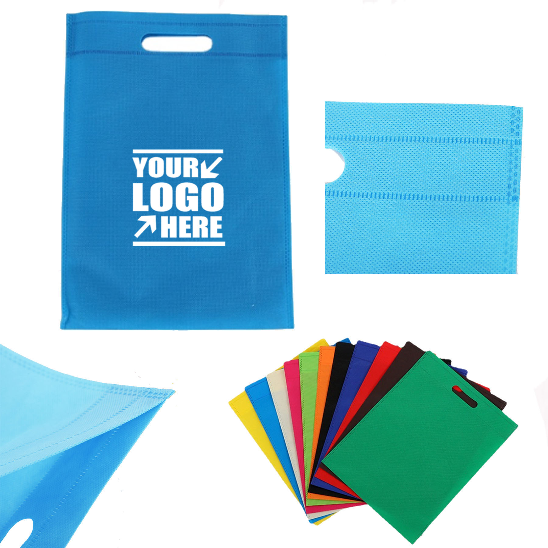 Non-Woven Fabric Is Convenient And Easy To Bring With Flat P 1