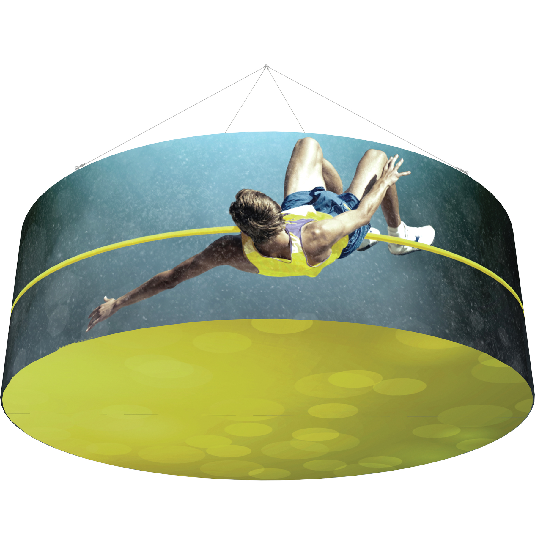 Formulate Backlit Ring Hanging Structure 1204