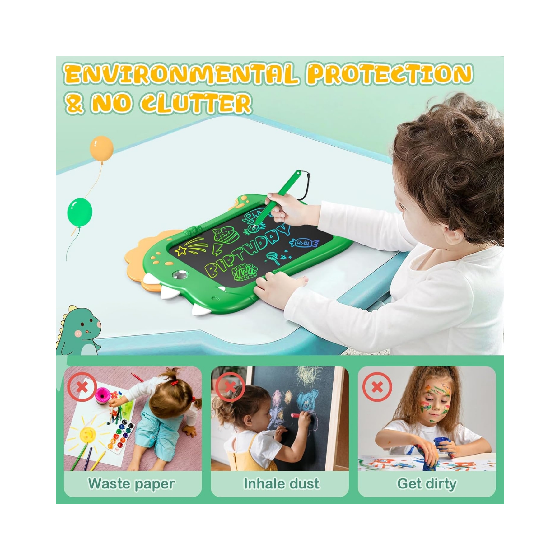 Dinosaur Drawing Board 2