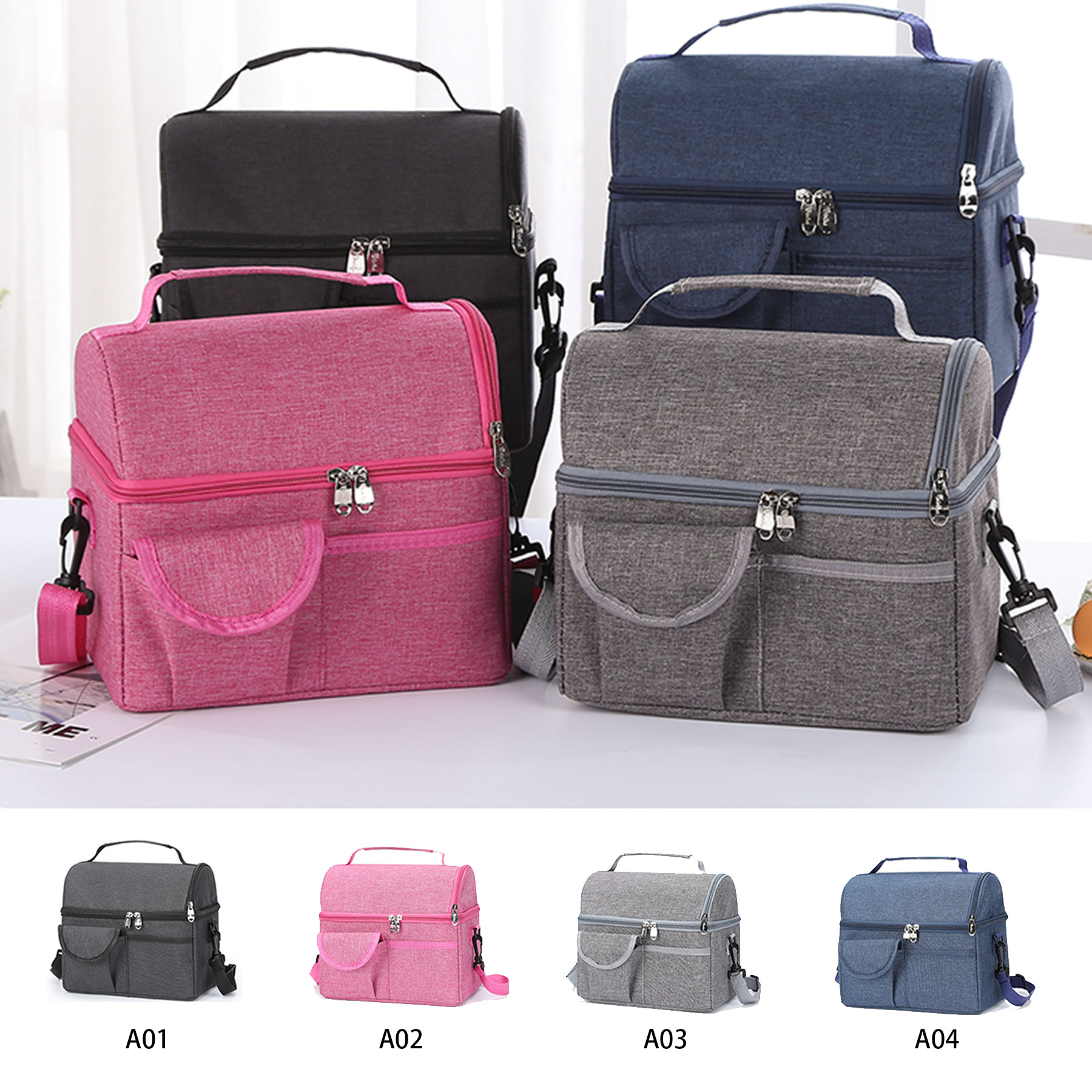 Multifunctional Waterproof Breast Pump Storage Bag For Mom 2