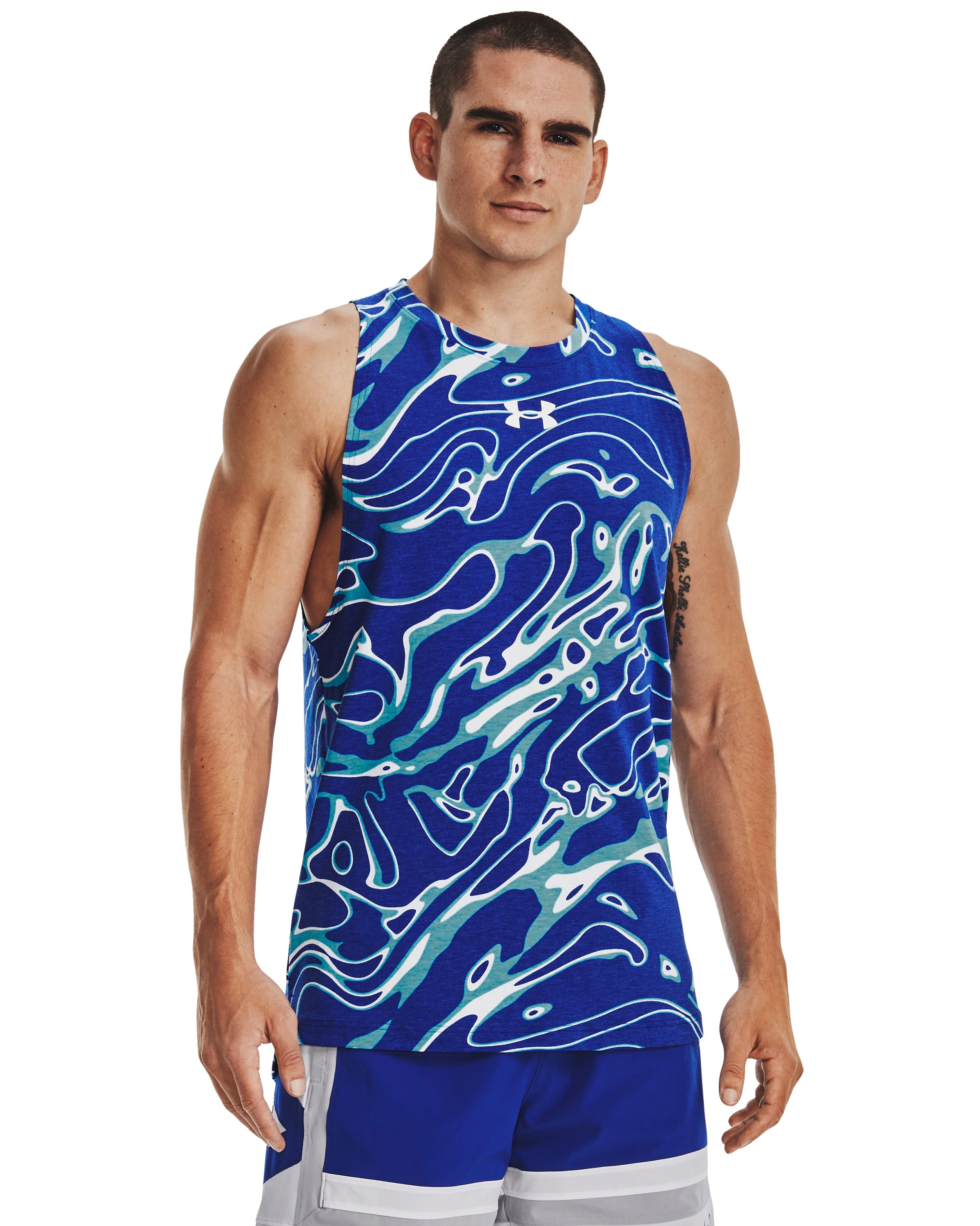 UA Baseline Printed Men's Tank 7